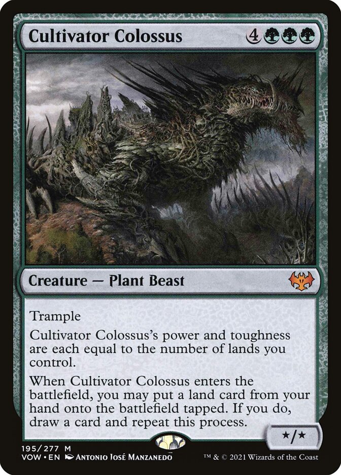 Cultivator Colossus (195) - Innistrad: Crimson Vow (VOW)