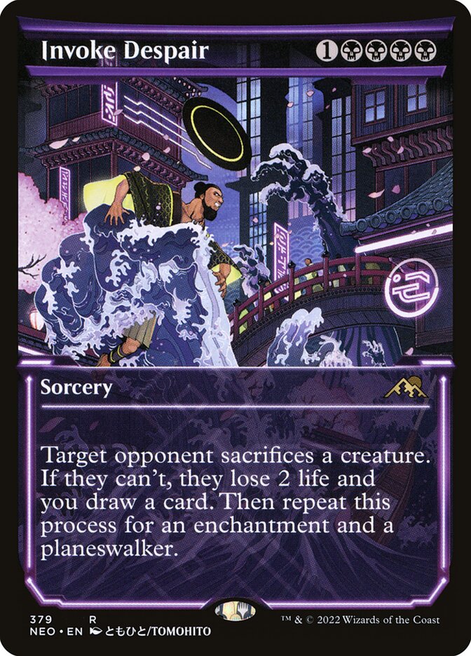 Invoke Despair (379) - Kamigawa: Neon Dynasty (NEO)