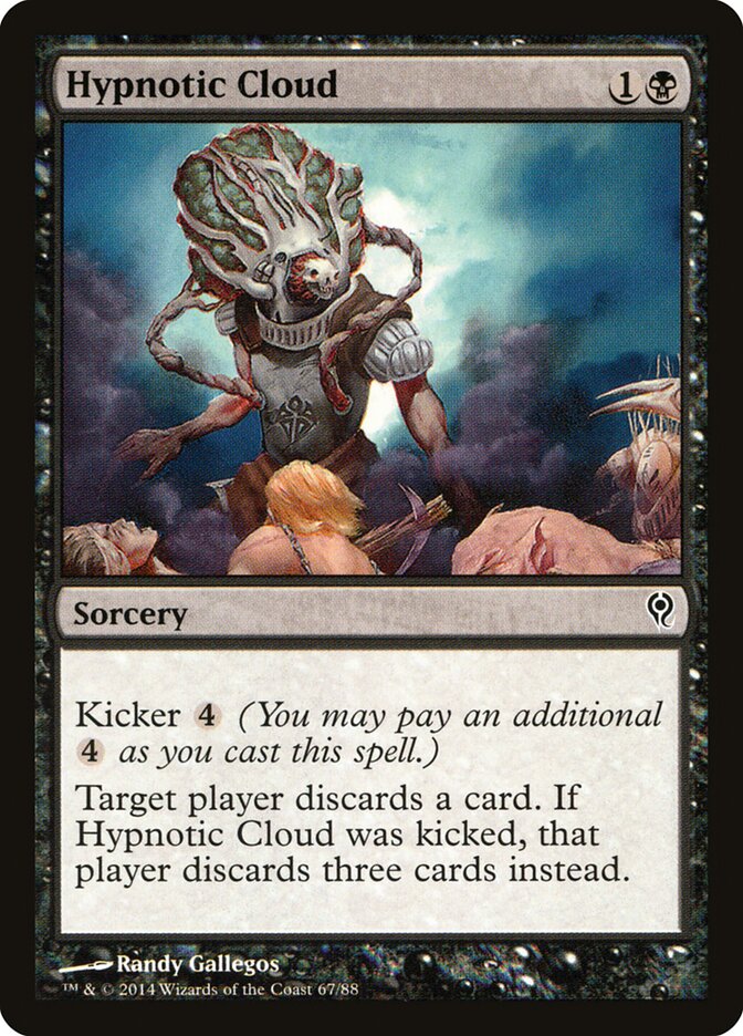 Hypnotic Cloud (67) - Duel Decks: Jace vs. Vraska (DDM)
