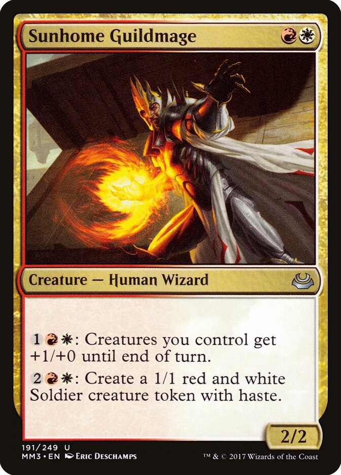 Sunhome Guildmage (191) - Modern Masters 2017 (MM3)