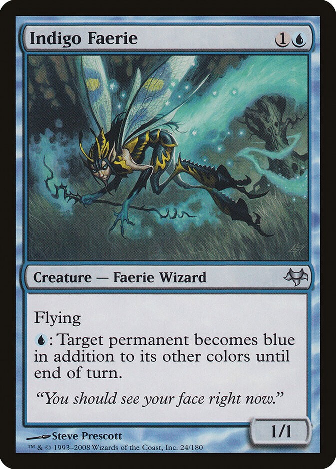 Indigo Faerie (24) - Eventide (EVE)
