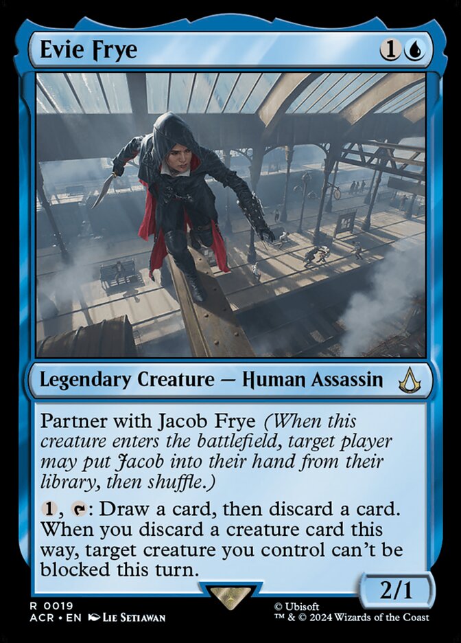Evie Frye (19) - Assassin's Creed (ACR)