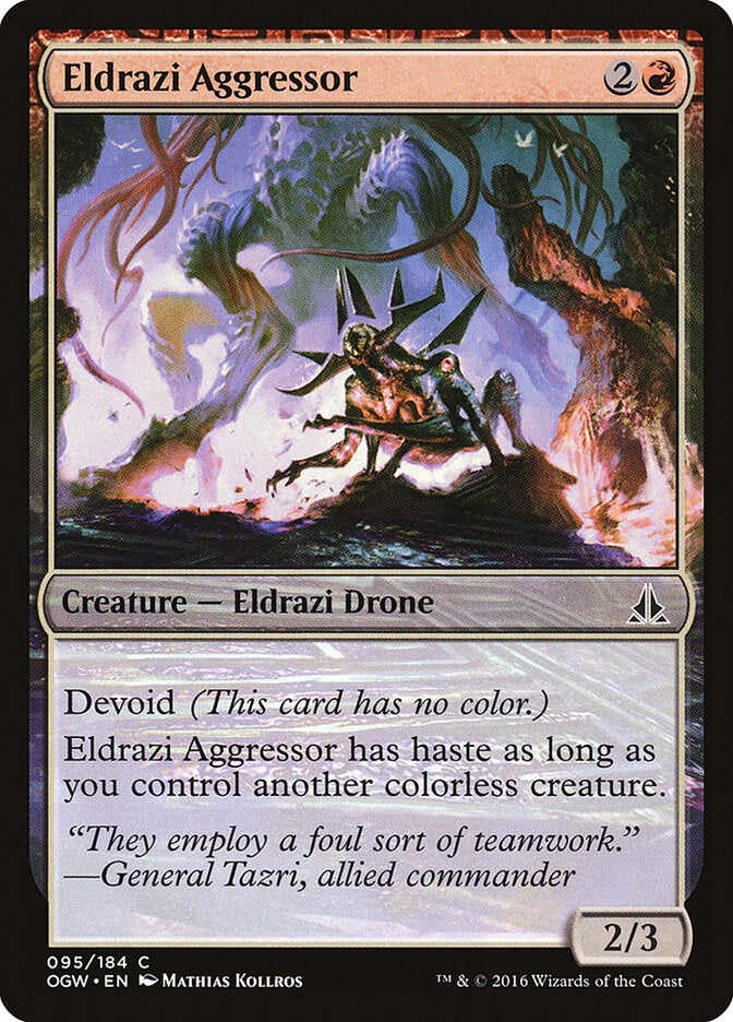 Eldrazi Aggressor (95) - Oath of the Gatewatch (OGW)