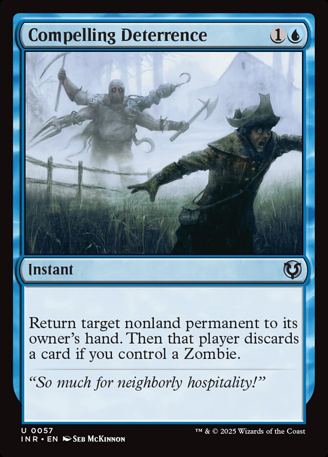 Compelling Deterrence - Innistrad Remastered (INR)
