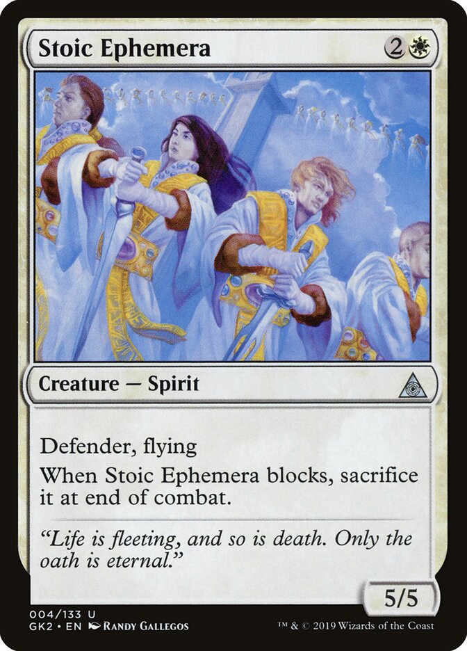 Stoic Ephemera (4) - RNA Guild Kit (GK2)
