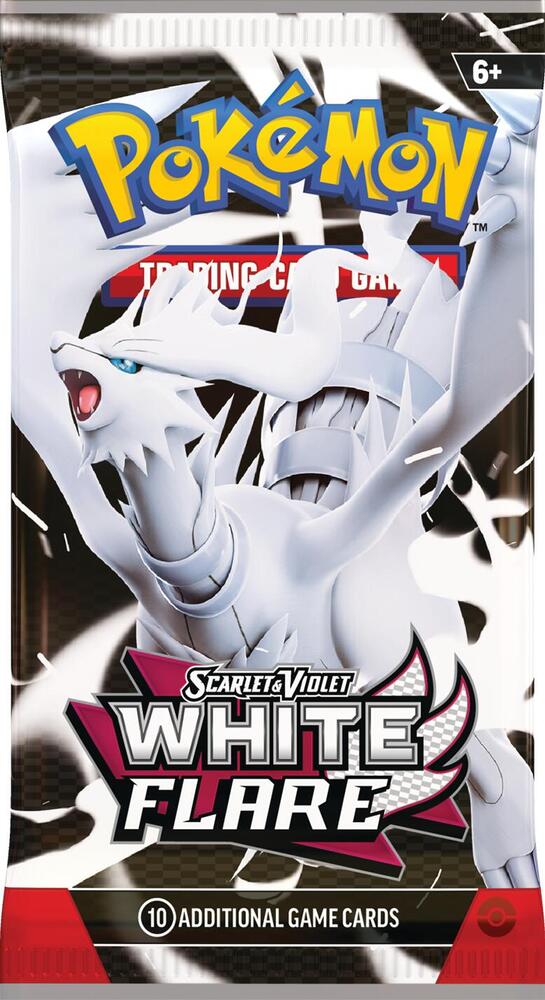 White Flare Booster Pack - SV: White Flare