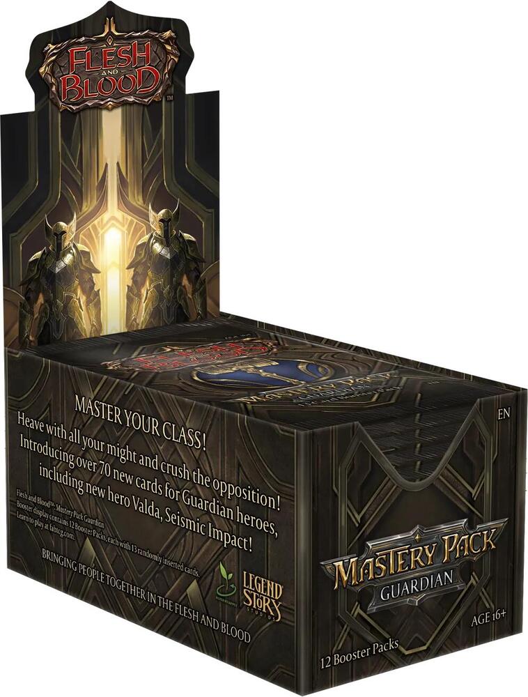 Mastery Pack Guardian Booster Box - Mastery Pack Guardian