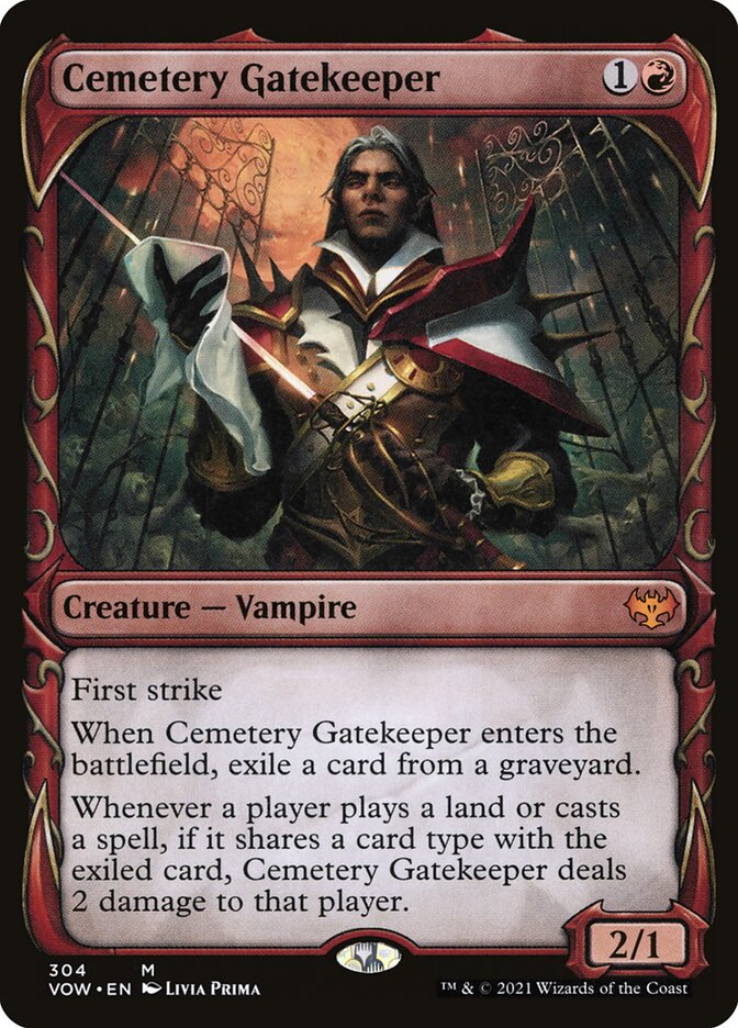Cemetery Gatekeeper (304) - Innistrad: Crimson Vow (VOW)
