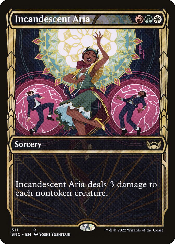 Incandescent Aria (311) - Streets of New Capenna (SNC)