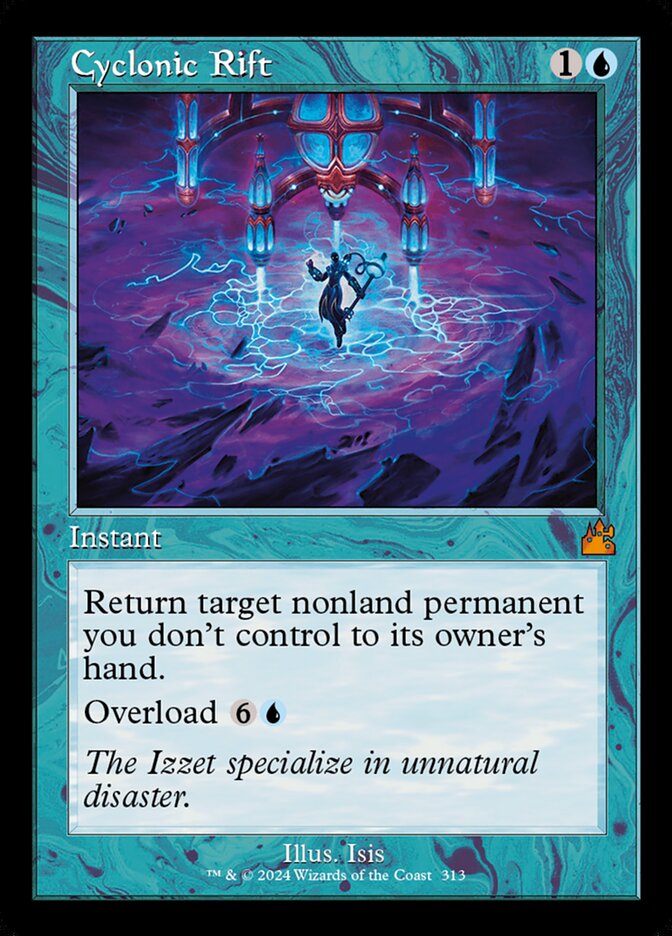 Cyclonic Rift (313) - Ravnica Remastered (RVR)