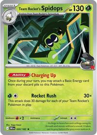 Team Rockets Spidops (20) - SV10: Destined Rivals (DRI)