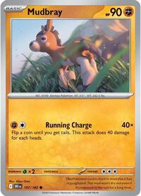 Mudbray (107) - SV10: Destined Rivals (DRI)