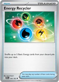 Energy Recycler (164) - SV10: Destined Rivals (DRI)
