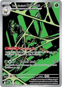 Team Rockets Spidops (187) - SV10: Destined Rivals (DRI)