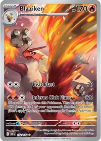 Blaziken (192) - SV10: Destined Rivals (DRI)