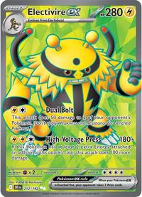 Electivire ex (212) - SV10: Destined Rivals (DRI)