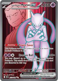 Team Rockets Mewtwo ex (213) - SV10: Destined Rivals (DRI)