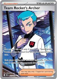 Team Rockets Archer (223) - SV10: Destined Rivals (DRI)