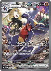 Cynthias Garchomp ex (232) - SV10: Destined Rivals (DRI)