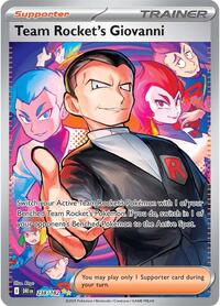 Team Rockets Giovanni (238) - SV10: Destined Rivals (DRI)
