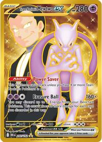 Team Rockets Mewtwo ex (240) - SV10: Destined Rivals (DRI)