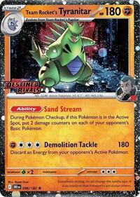 Team Rocket's Tyranitar (Prerelease) (96) - Miscellaneous Cards & Products (MCAP)