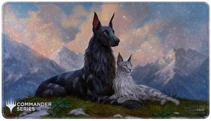 Rin and Seri - Commander Series 8 - Holofoil Playmat