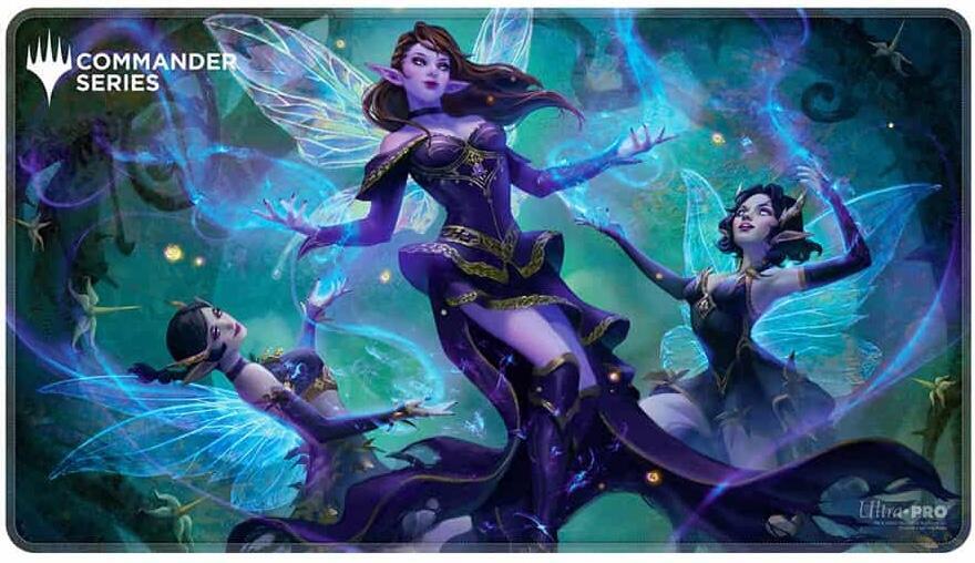 Alela - Commander Series 8 - Stitched Edge Playmat