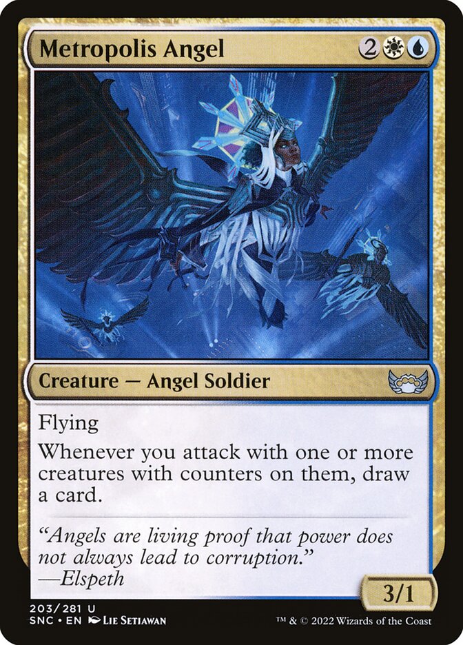 Metropolis Angel (203) - Streets of New Capenna (SNC)
