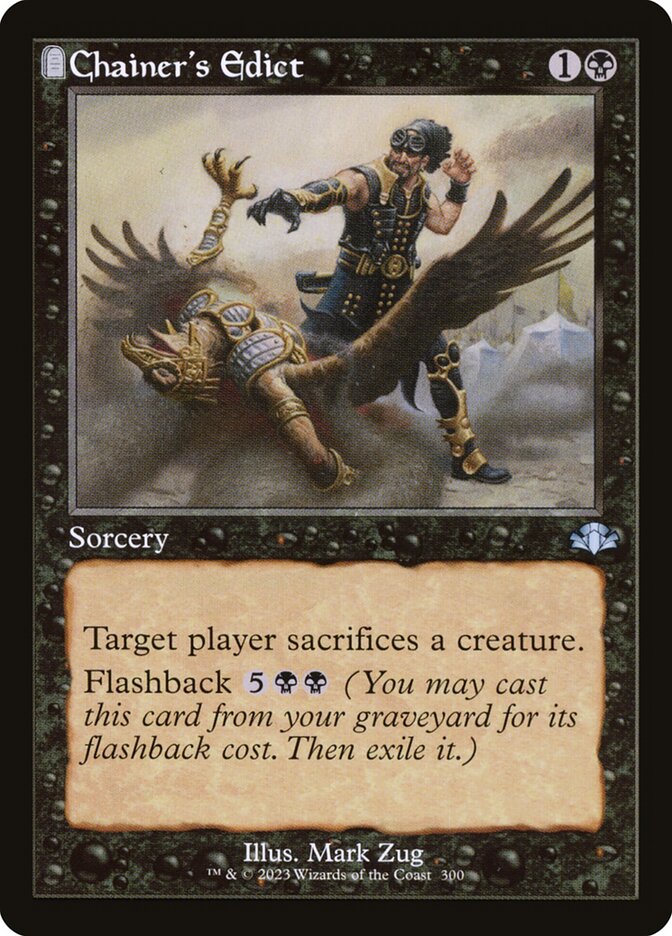 Chainer's Edict (300) - Dominaria Remastered (DMR)