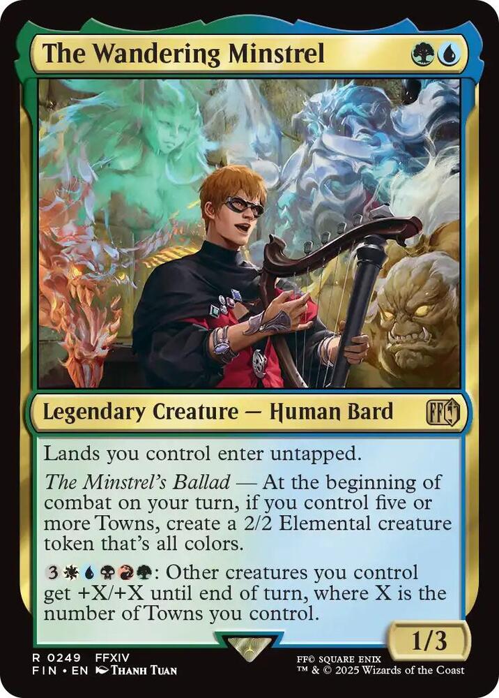 The Wandering Minstrel (249) - Final Fantasy (FIN)