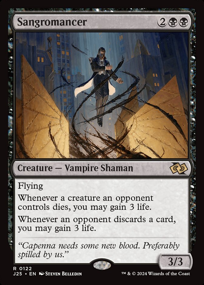Sangromancer (122) - Foundations Jumpstart (J25)