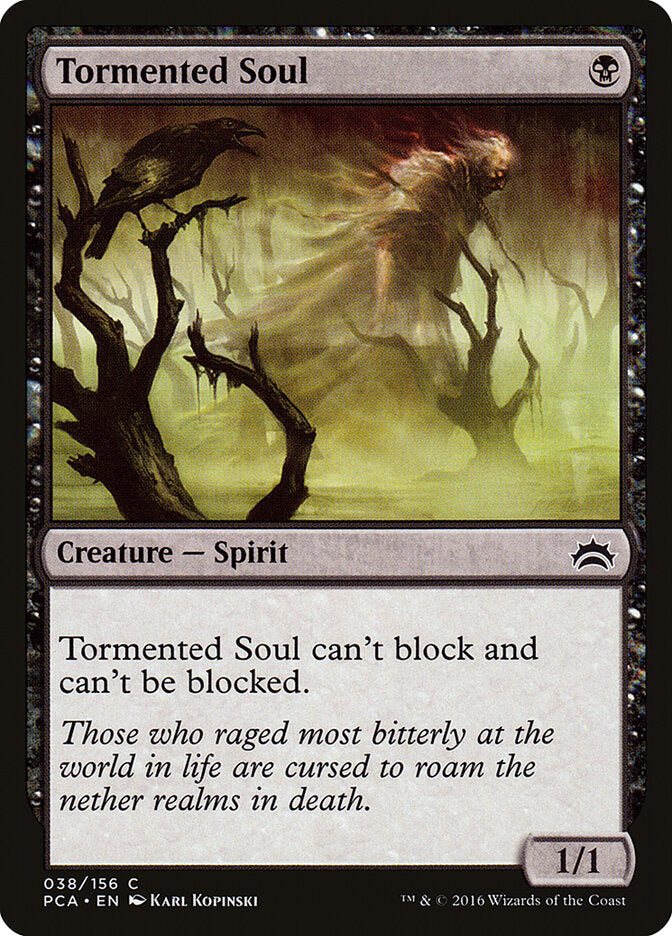 Tormented Soul (38) - Planechase Anthology (PCA)