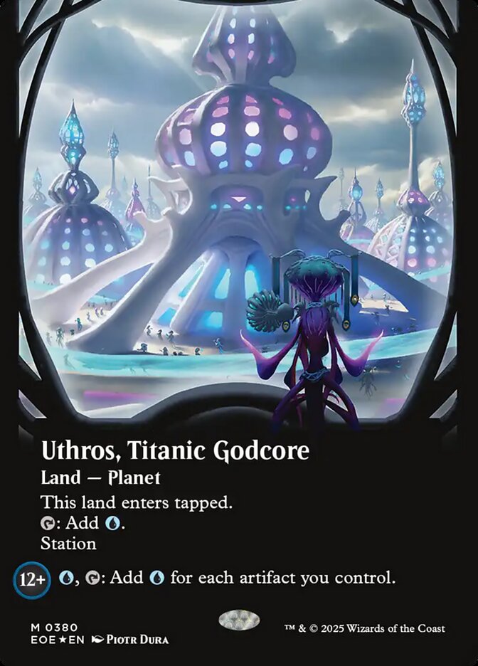 Uthros, Titanic Godcore (380) - Edge of Eternities (EOE)