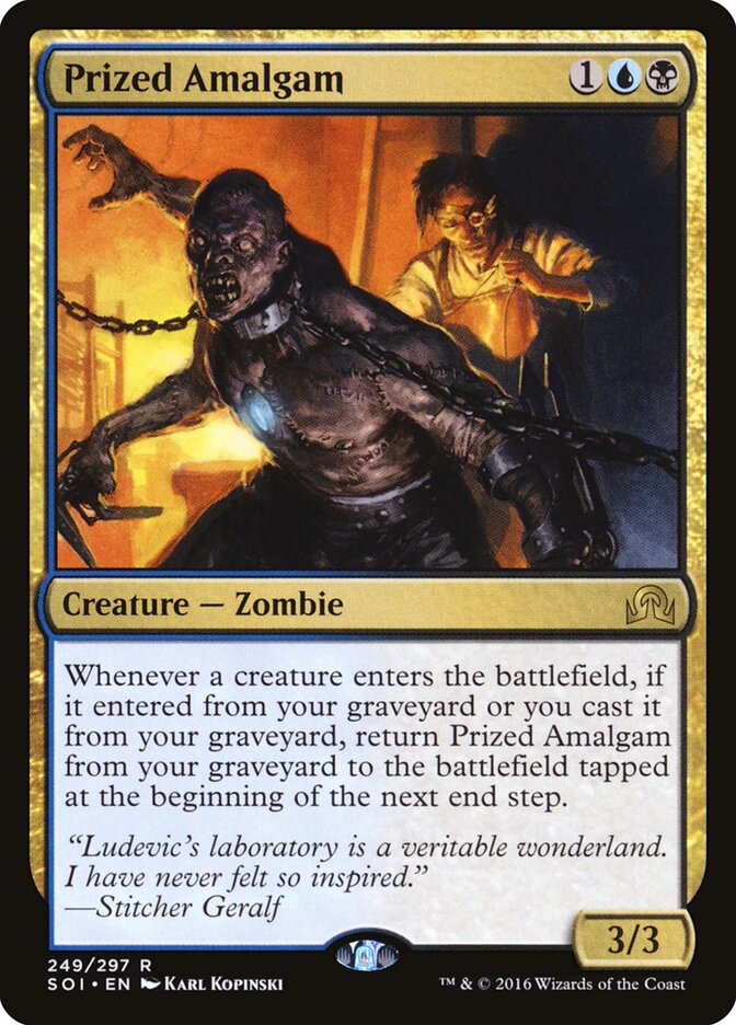 Prized Amalgam (249) - Shadows over Innistrad (SOI)