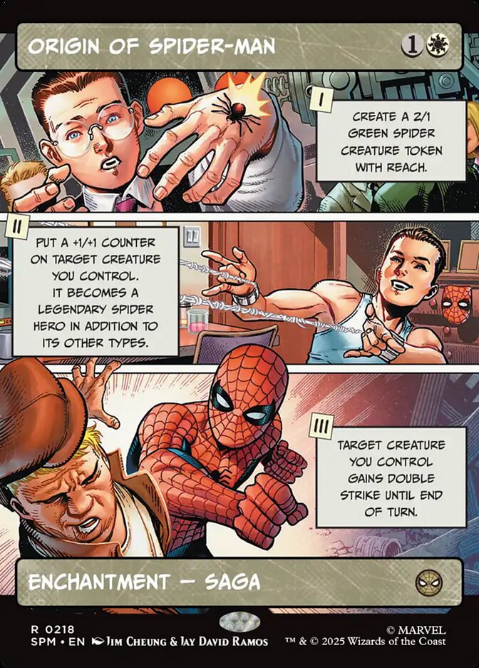Origin of Spider-Man (218) - Marvel's Spider-Man (SPM)