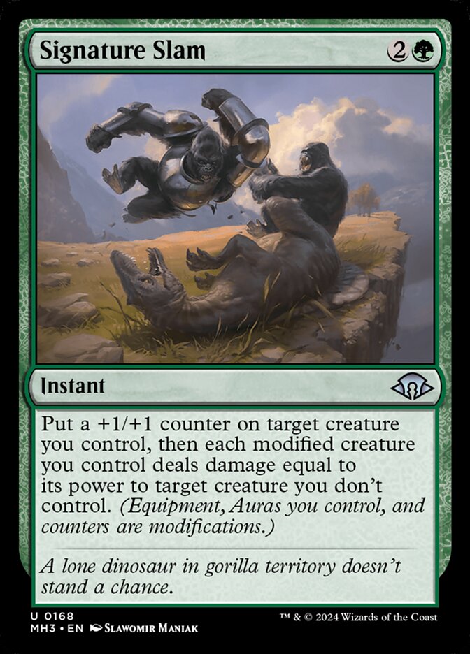 Signature Slam (168) - Modern Horizons 3 (MH3)