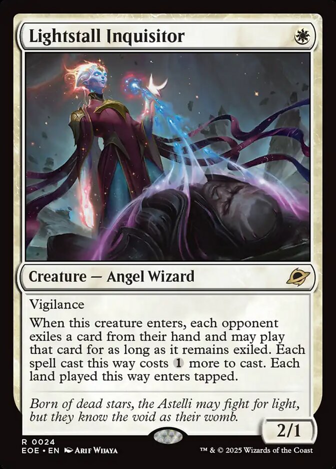 Lightstall Inquisitor (24) - Edge of Eternities (EOE)
