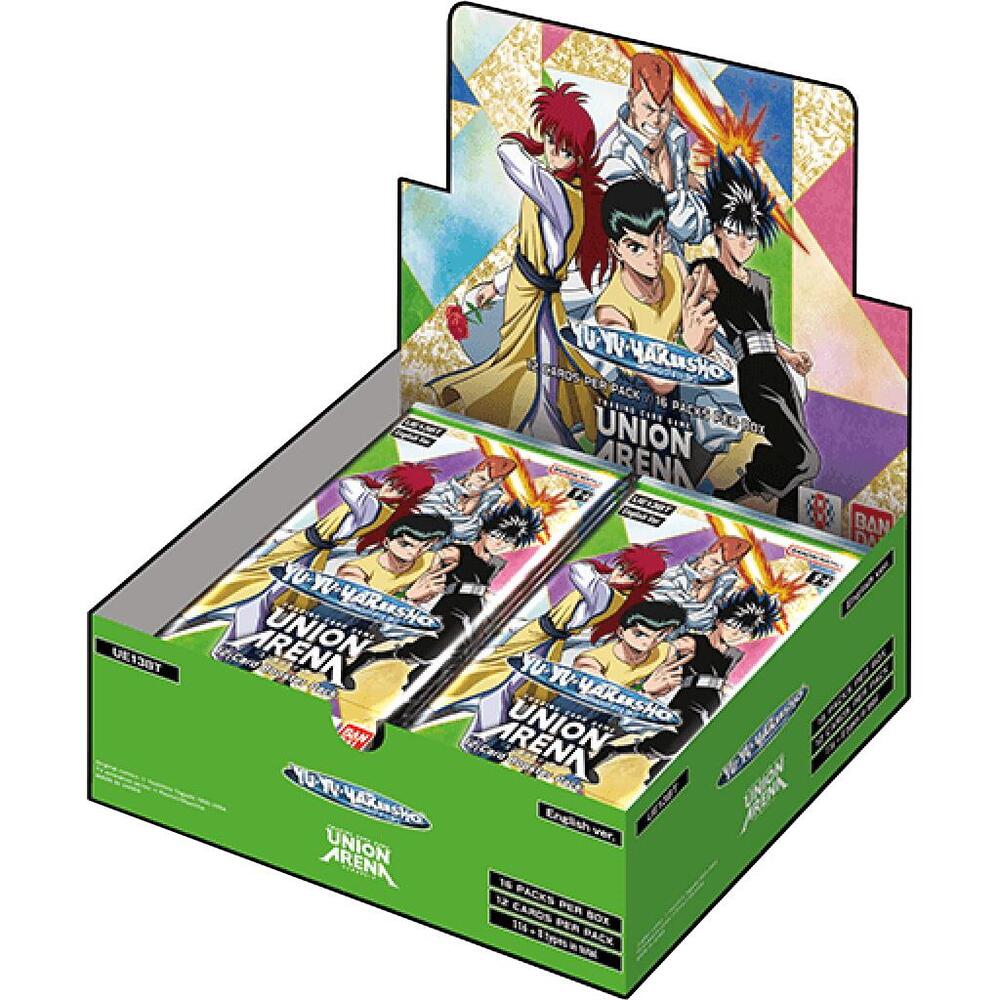 Yu Yu Hakusho: Ghost Files Booster Box - UE13BT: Yu Yu Hakusho: Ghost Files (UE13BT)