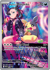 Marnie's Morpeko (206) - SV: Scarlet & Violet Promo Cards (SVP)