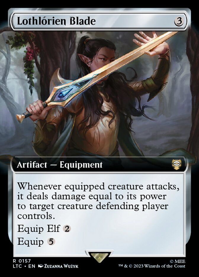 Lothlórien Blade (157) - Tales of Middle-earth Commander (LTC)
