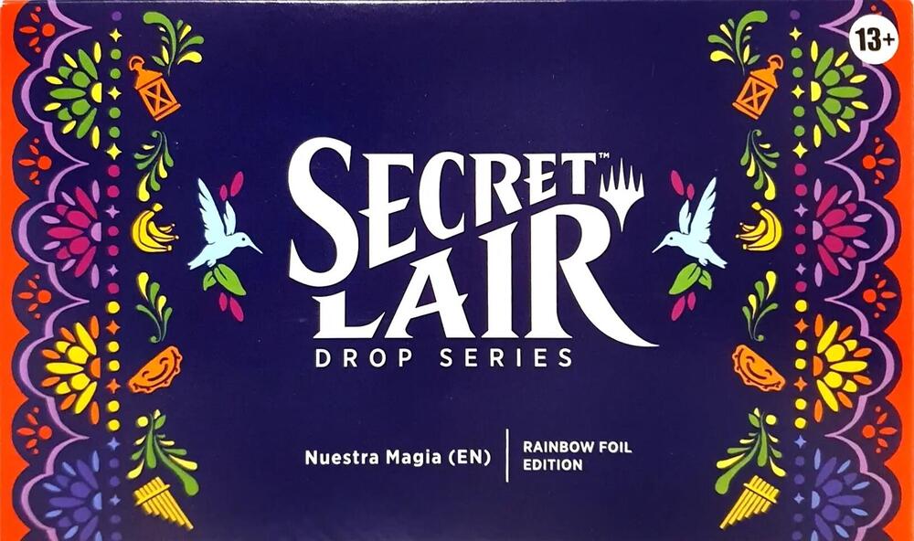 Secret Lair x NALAC Drop: Nuestra Magia (Rainbow Foil) - Secret Lair Drop Series (SLD)