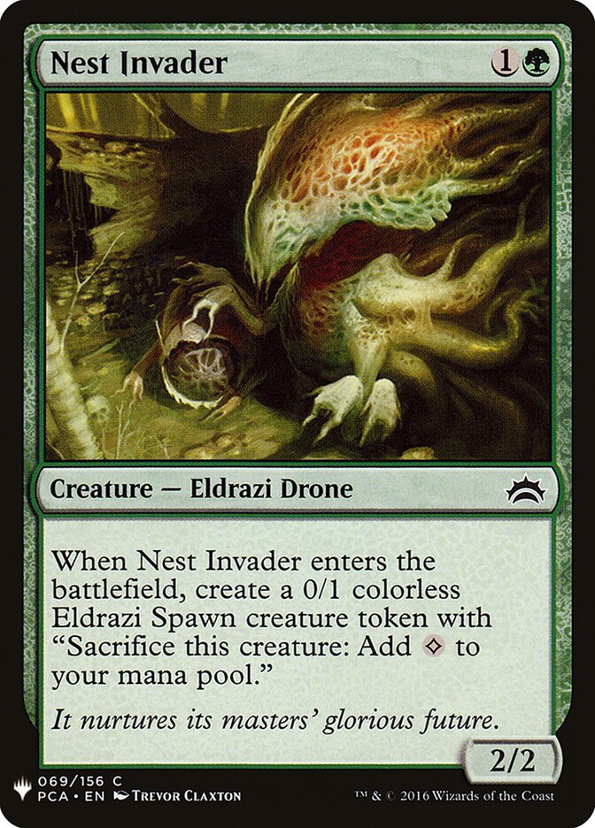 Nest Invader (PCA-69) - The List (PLST)
