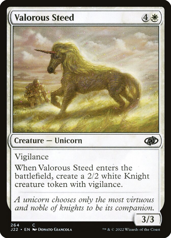Valorous Steed (264) - Jumpstart 2022 (J22)
