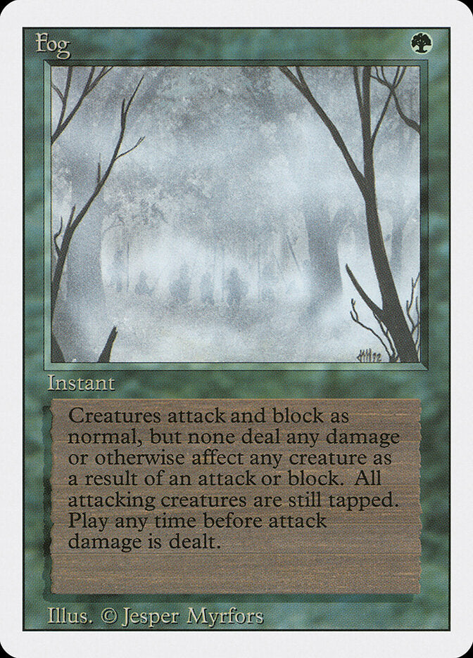 Fog (195) - Revised Edition (3ED)