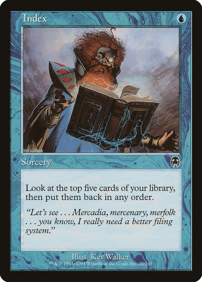 Index (25) - Apocalypse (APC)