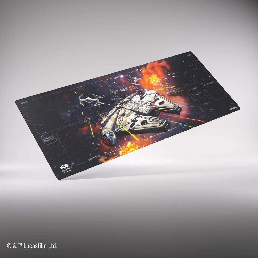 Star Wars: Unlimited Xtra-Wide Game Mat - Millennium Falcon - GameGenic Playmats