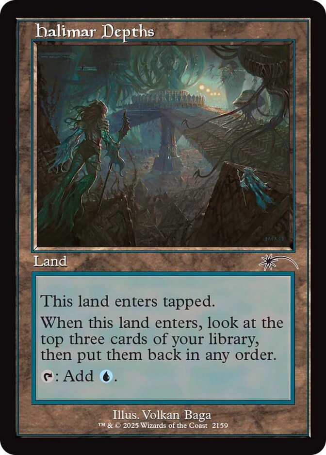 Halimar Depths (2159) - Secret Lair Drop (SLD)
