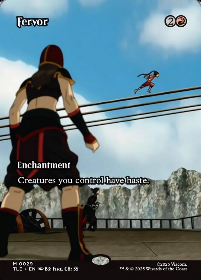 Fervor (29) - Avatar: The Last Airbender Eternal (TLE)