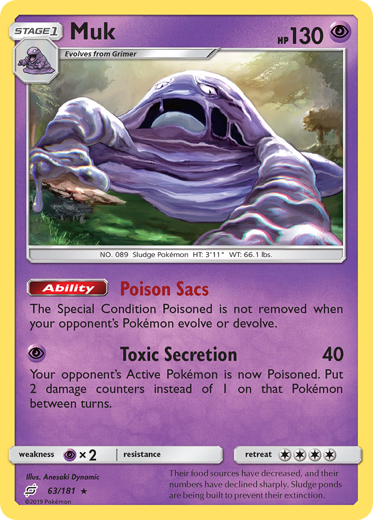 Muk (63/181) - Team Up (TEU)